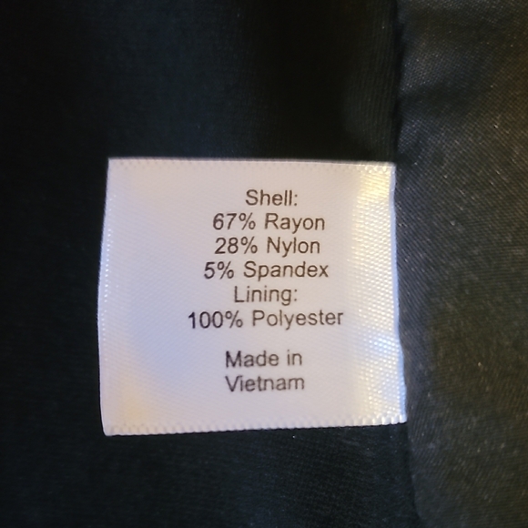 Lane Bryant Black Blazer with Gold Buttons SZ: 18 - Picture 9 of 9